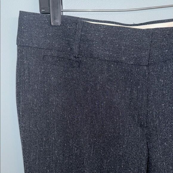 Dark Charcoal Dress Pants Ann Taylor Marissa Trouser Women’s size 6 - Picture 3 of 15